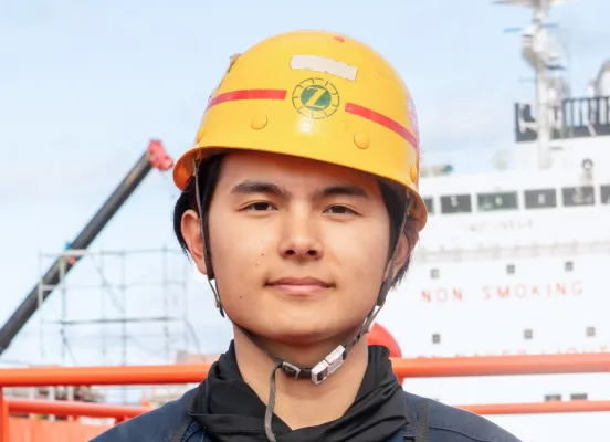 Yさん