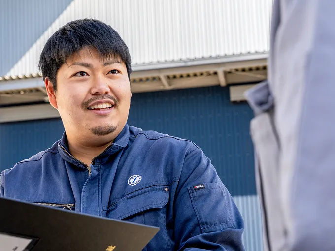 営業の職種紹介を見る