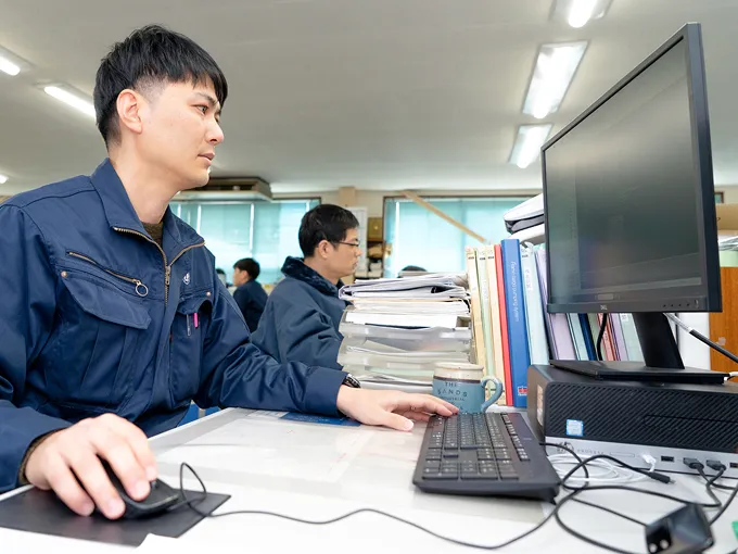 設計の職種紹介を見る