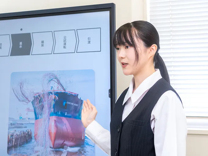 総務人事の職種紹介を見る