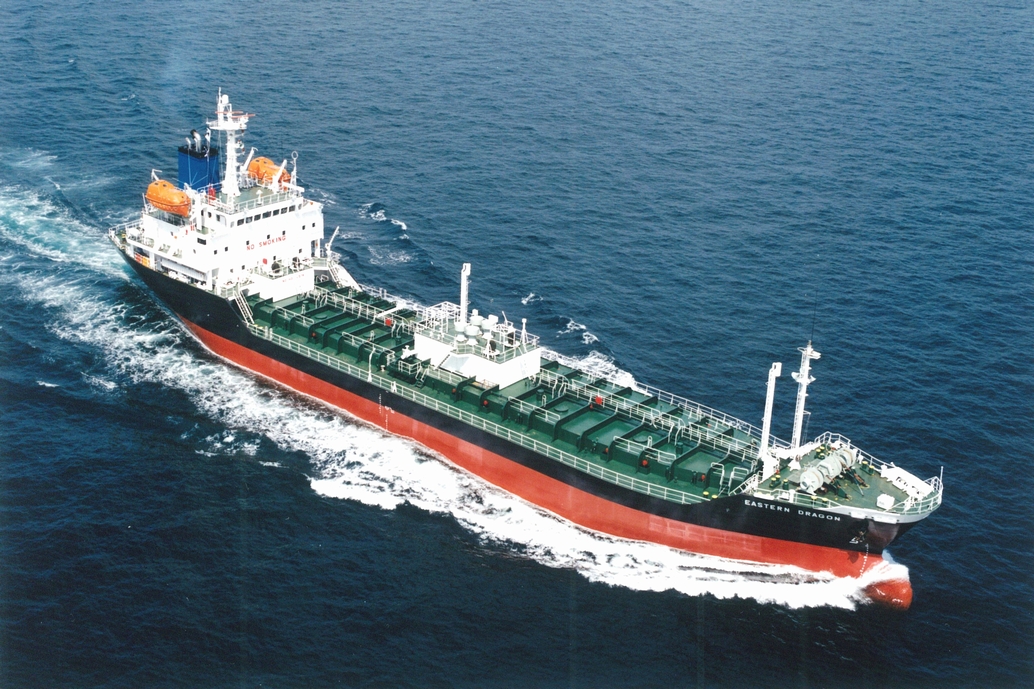 F-1186　4,700DWT (Molten Sulphur)