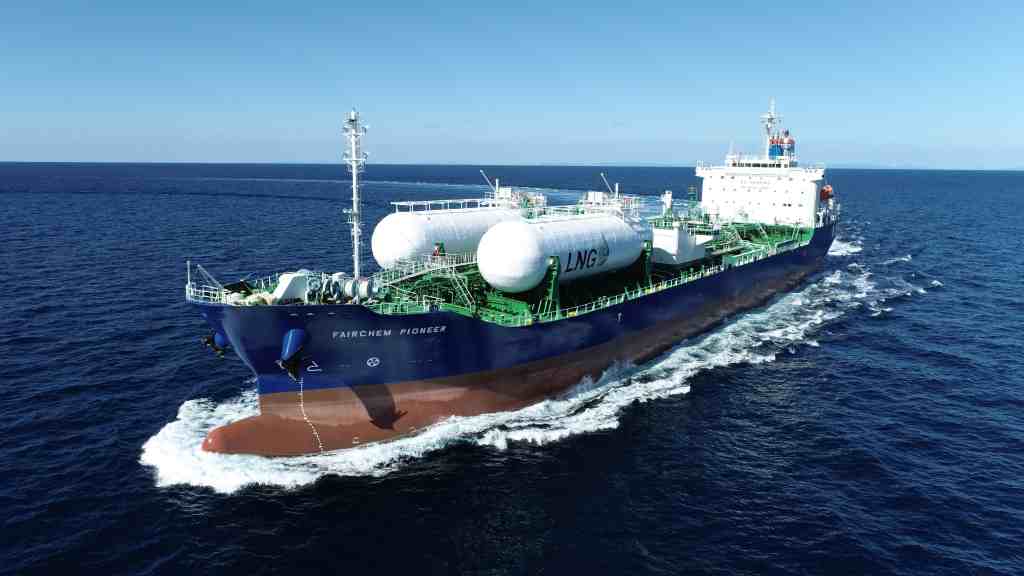 N-2112 26,300DWT (LNG Dual Fuel)
