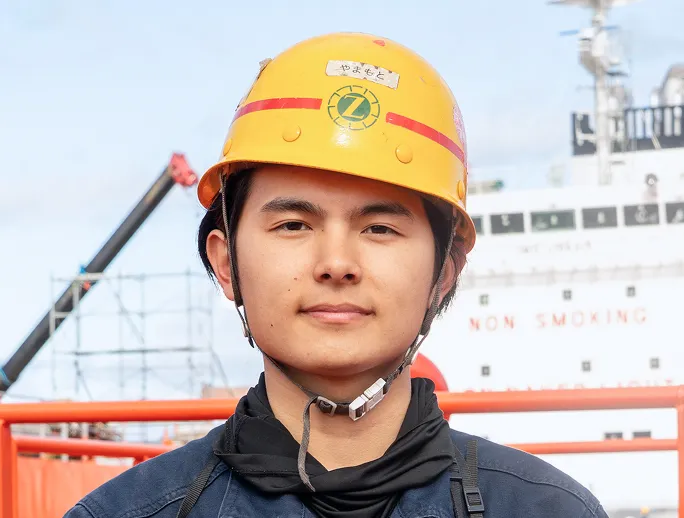 Yさんのインタビューへ