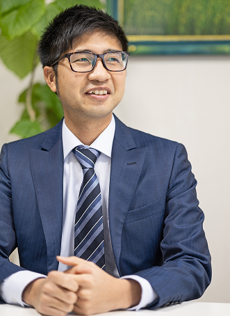 代表取締役社長 田中 嘉一の写真